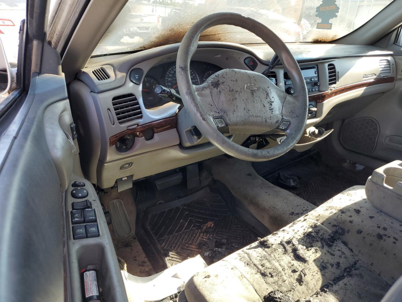 2004 Chevrolet Impala VIN: 2G1WF52K449190667 Lot: 93570275