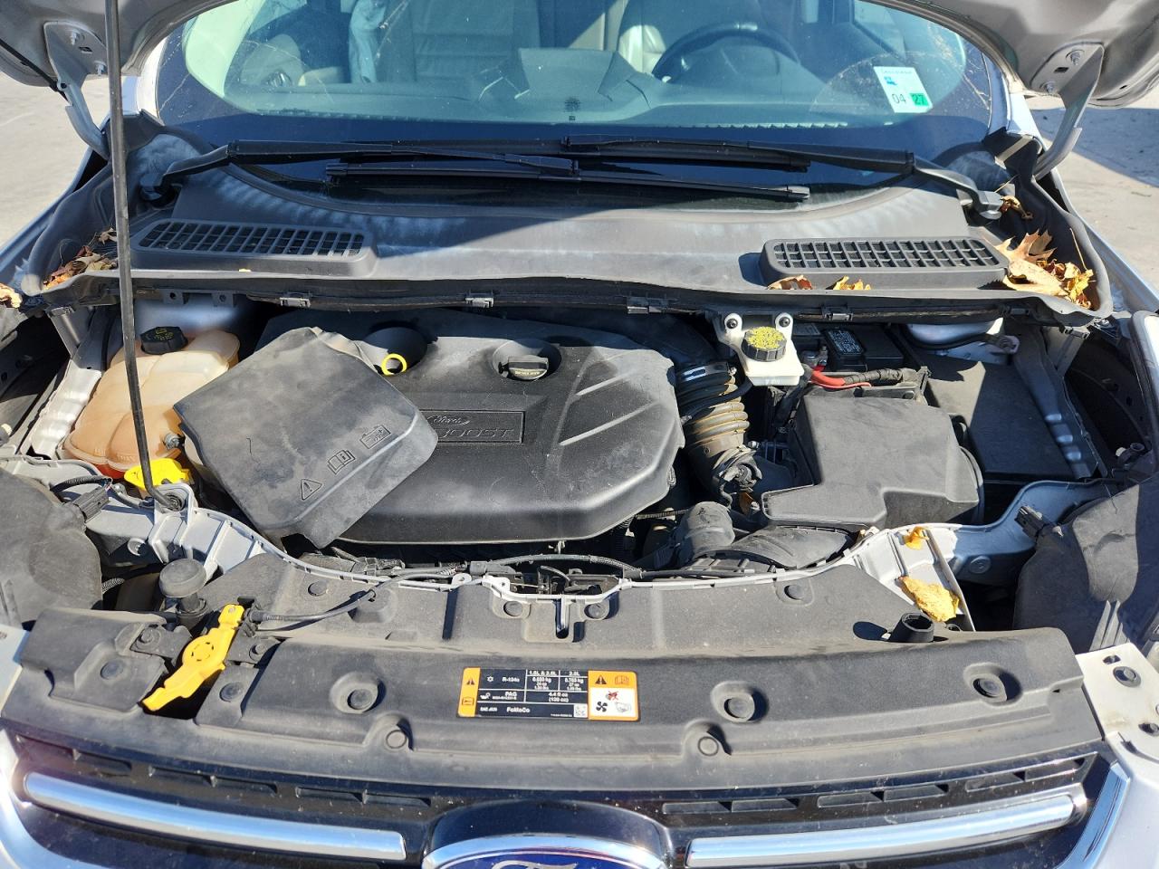 2016 Ford Escape Titanium VIN: 1FMCU0J94GUA70095 Lot: 93688555