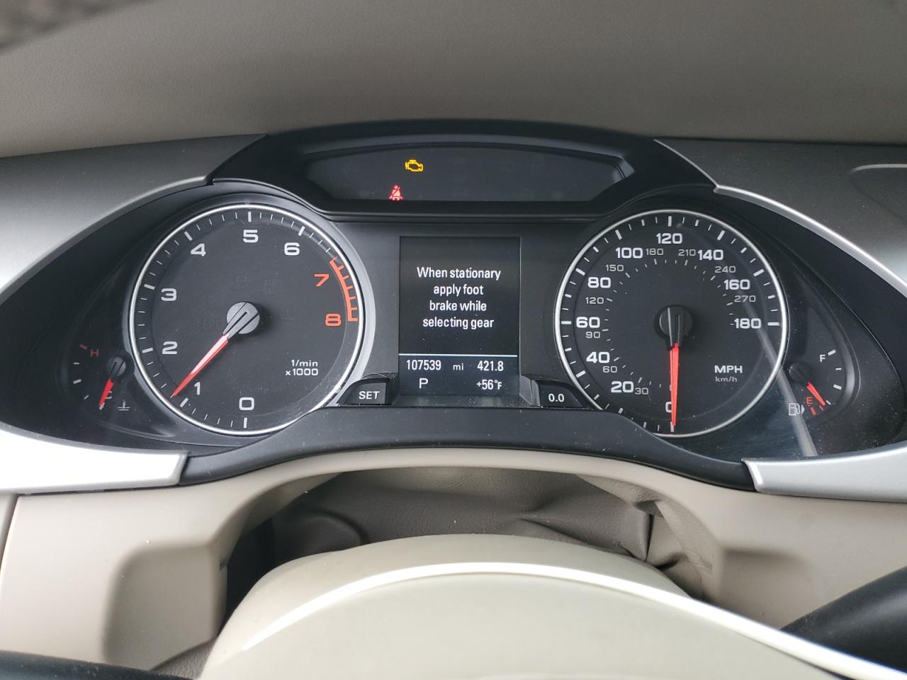 2011 Audi A4 Premium Plus VIN: WAUWFBFL1BA049305 Lot: 90996785