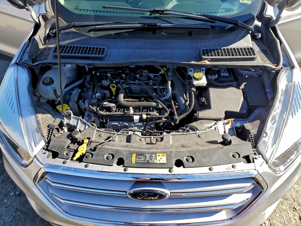 2019 Ford Escape Se VIN: 1FMCU0GD5KUA91302 Lot: 93686635