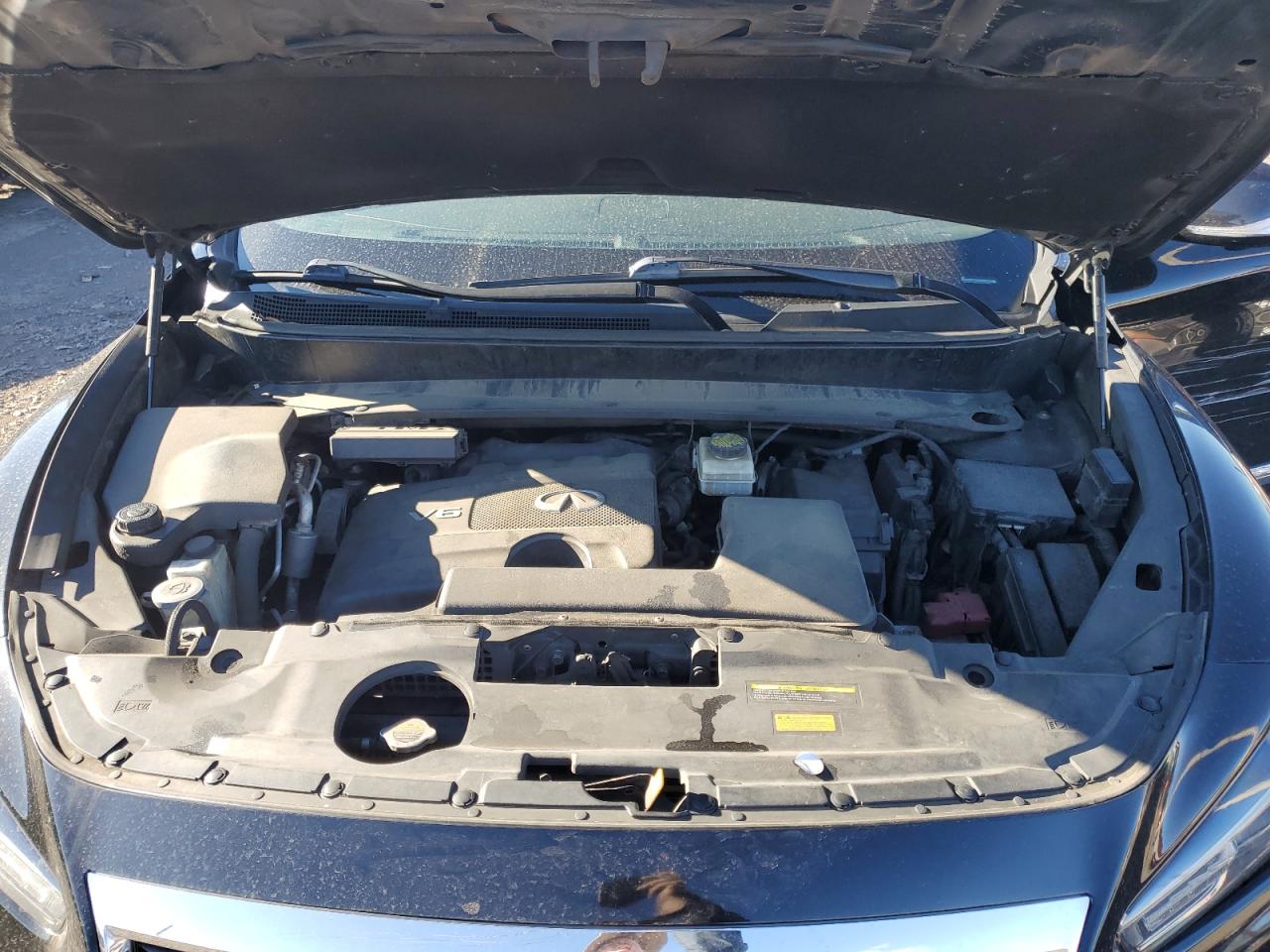 2017 Infiniti Qx60 VIN: 5N1DL0MM1HC554546 Lot: 91699245