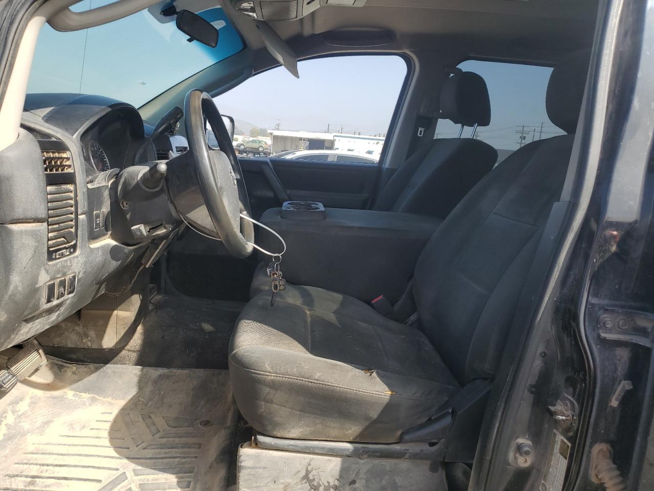 2009 Nissan Titan Xe VIN: 1N6AA07D79N317071 Lot: 91136325