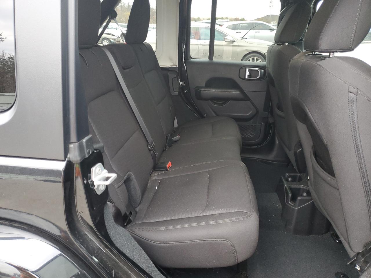 2022 Jeep Wrangler Unlimited Sahara VIN: 1C4HJXEG6NW209164 Lot: 91369125