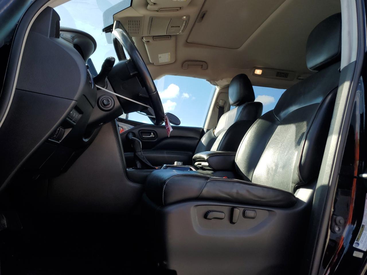 2022 Infiniti Qx80 Luxe VIN: JN8AZ2AFXN9741479 Lot: 92900025