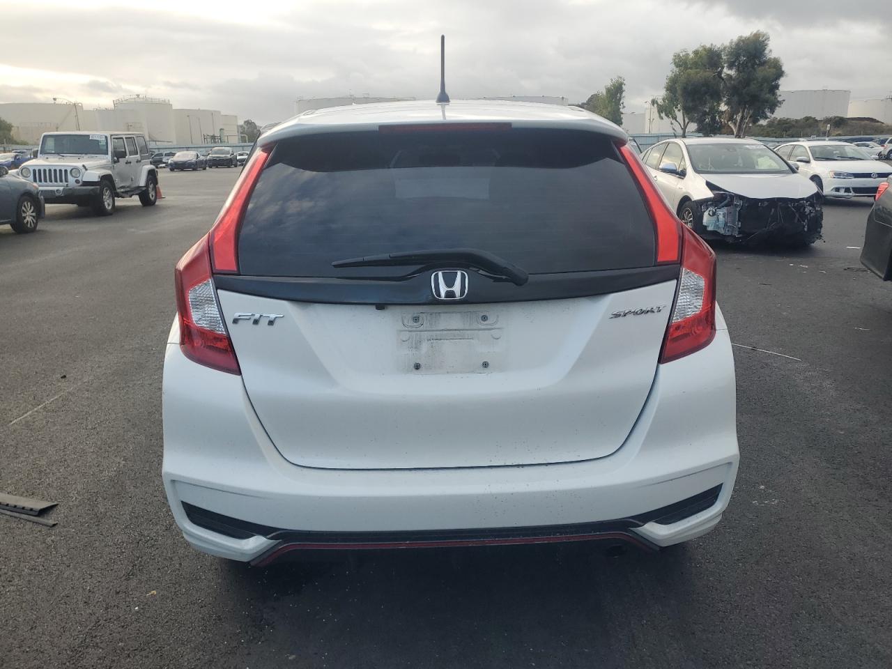 2020 Honda Fit Sport VIN: 3HGGK5H60LM731464 Lot: 93437525