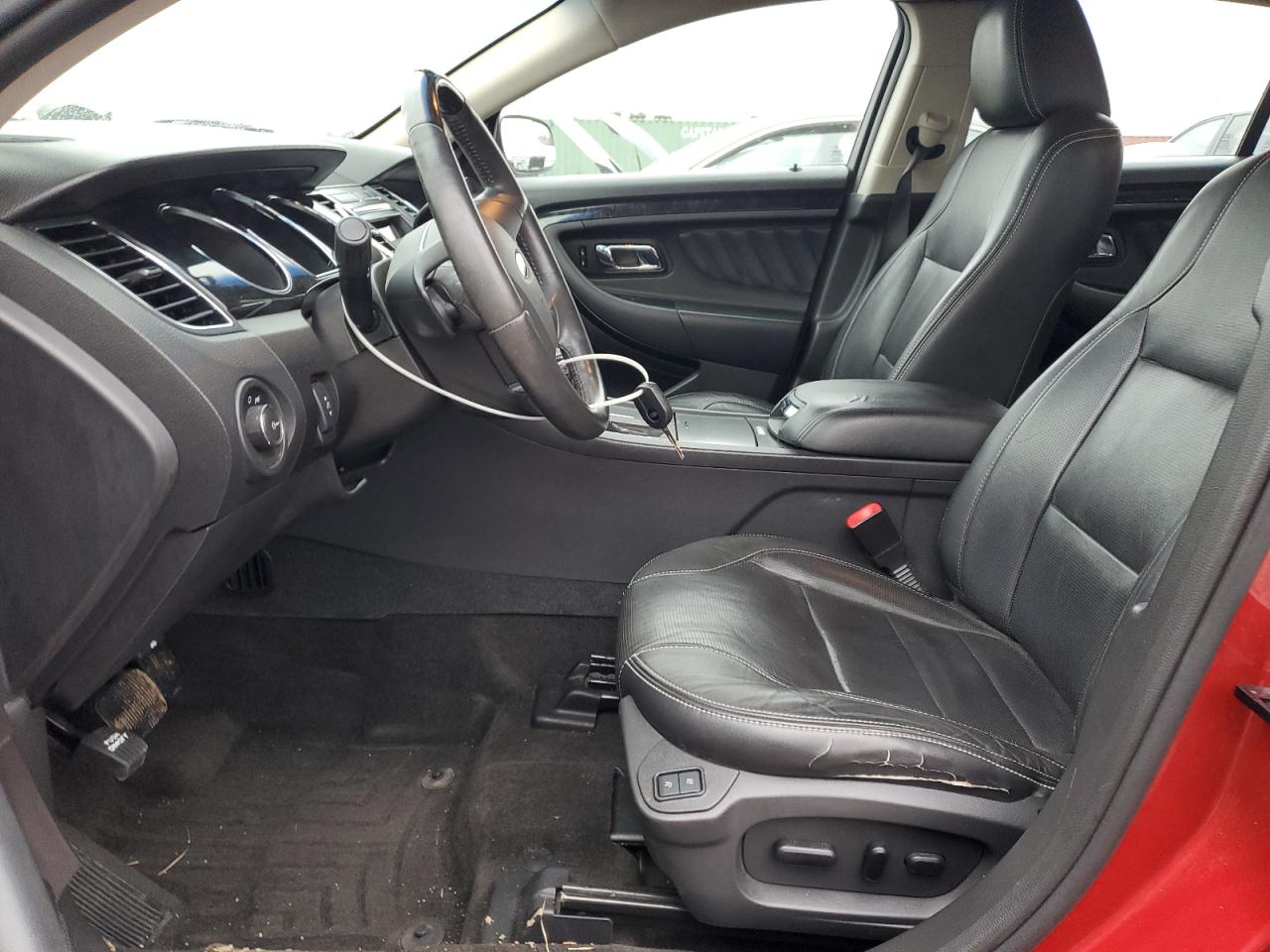 2012 Ford Taurus Limited VIN: 1FAHP2FW2CG142549 Lot: 93540335