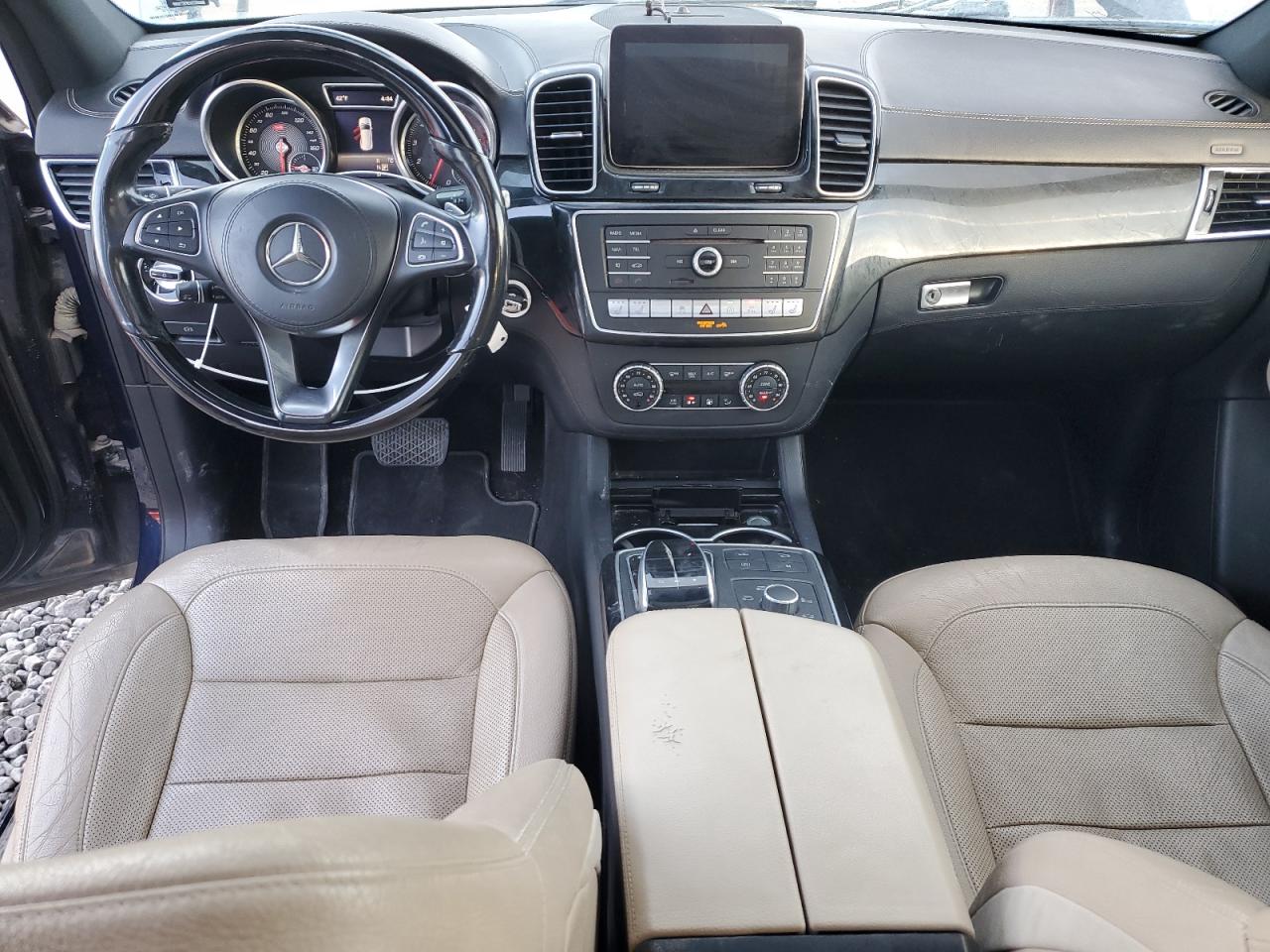 2017 Mercedes-Benz Gls 450 4Matic VIN: 4JGDF6EE1HA967032 Lot: 91847565