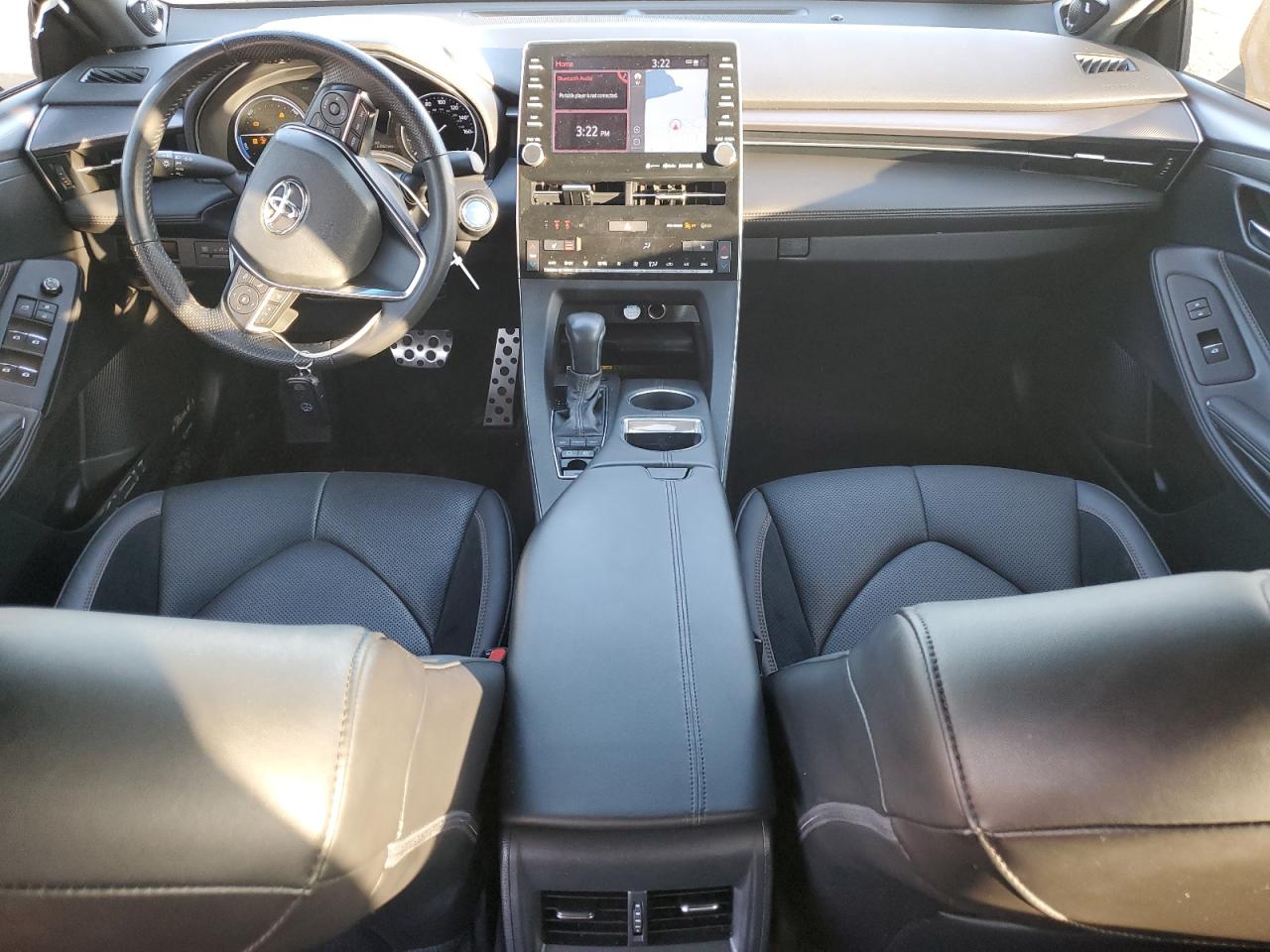 2022 Toyota Avalon Night Shade VIN: 4T1EA1AB4NU015217 Lot: 91452595