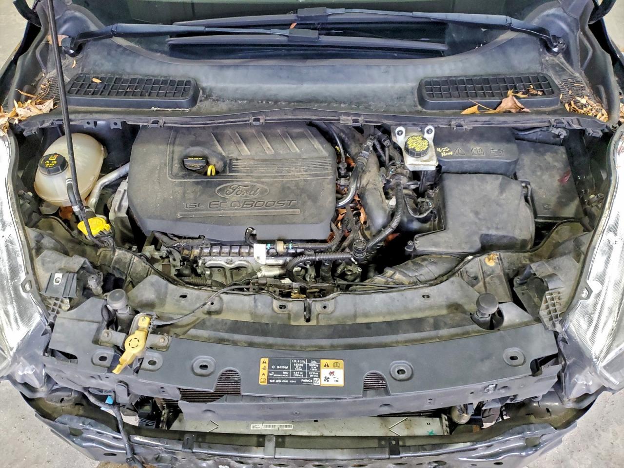 2018 Ford Escape Se VIN: 1FMCU0GD6JUC11008 Lot: 94286475