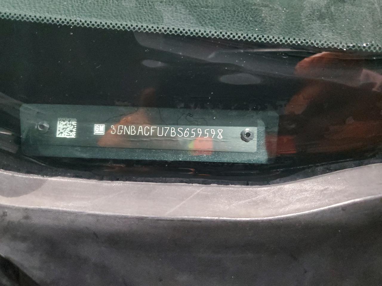 2011 Chevrolet Hhr Lt VIN: 3GNBACFU7BS659598 Lot: 91168145