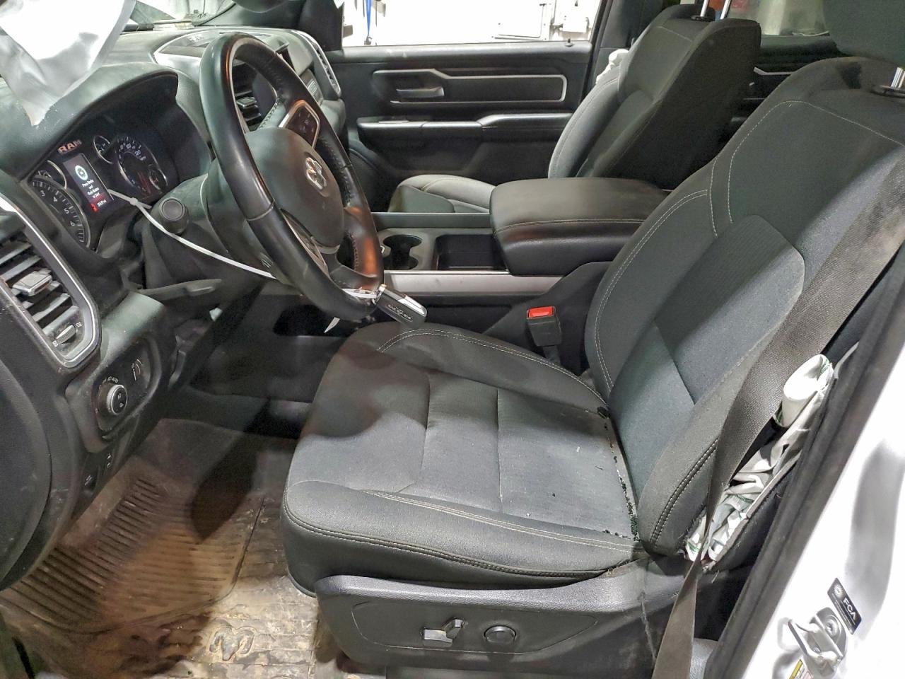 2021 Ram 1500 Big Horn/Lone Star VIN: 1C6SRFBTXMN614479 Lot: 93842895