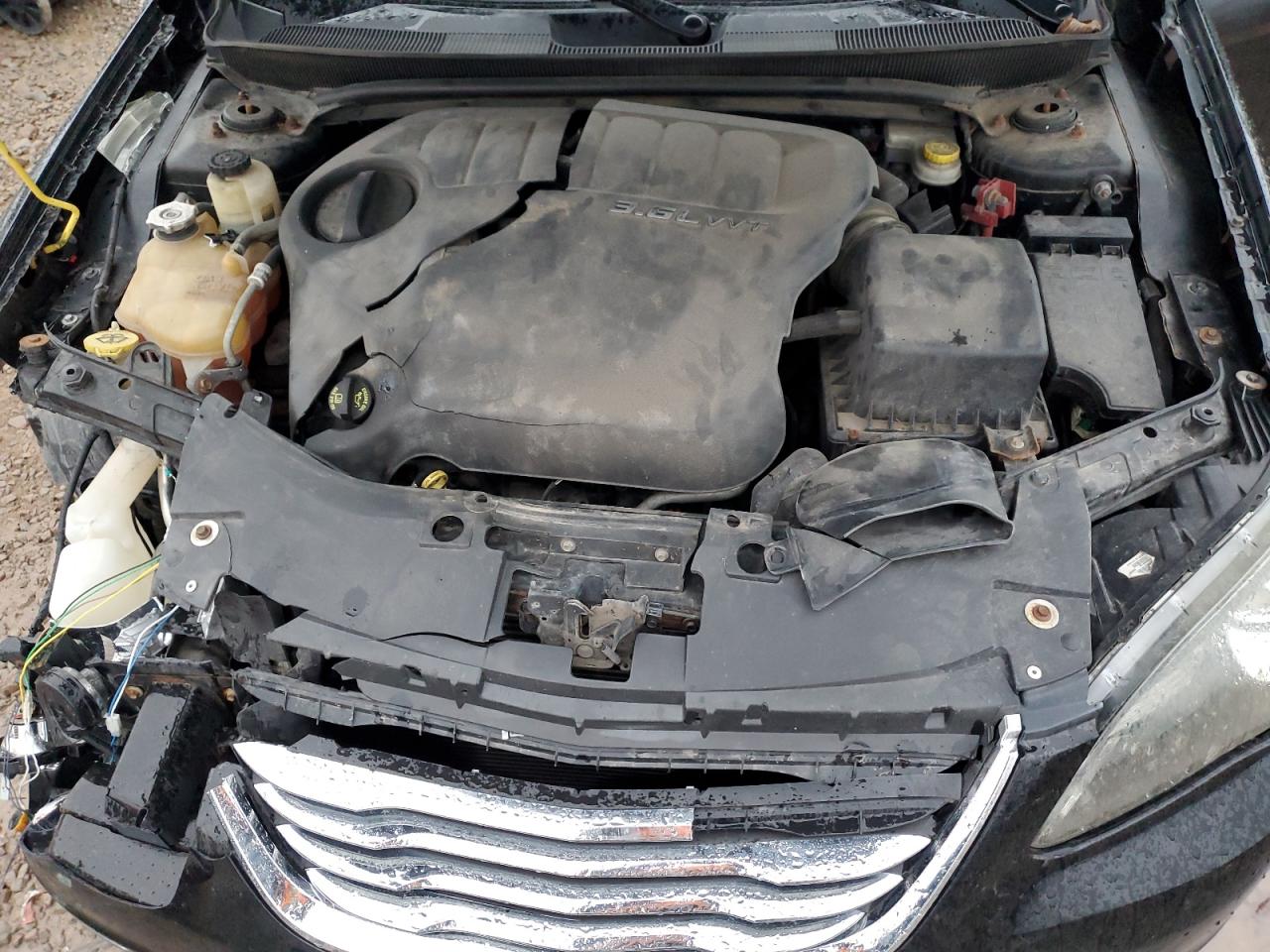 2014 Chrysler 200 Touring VIN: 1C3CCBBG4EN171150 Lot: 91454875