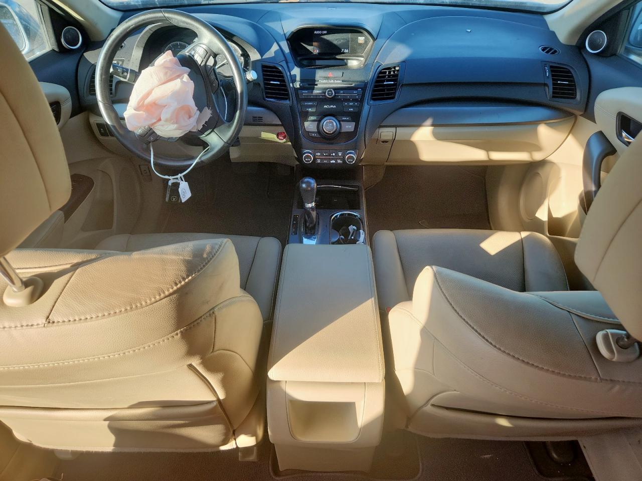 2014 Acura Rdx VIN: 5J8TB3H31EL007666 Lot: 92731605