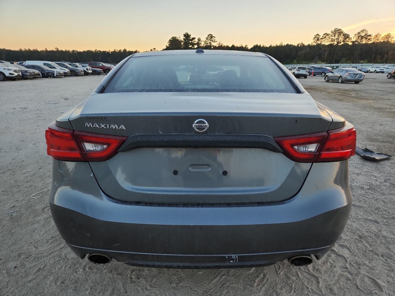 2018 Nissan Maxima 3.5S VIN: 1N4AA6AP5JC391653 Lot: 91487785