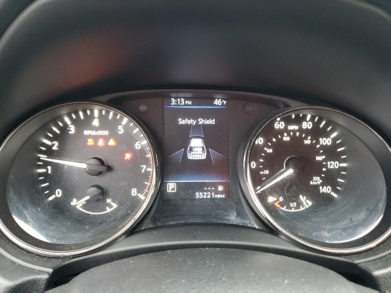 2018 Nissan Rogue S VIN: JN8AT2MV8JW353392 Lot: 92837995