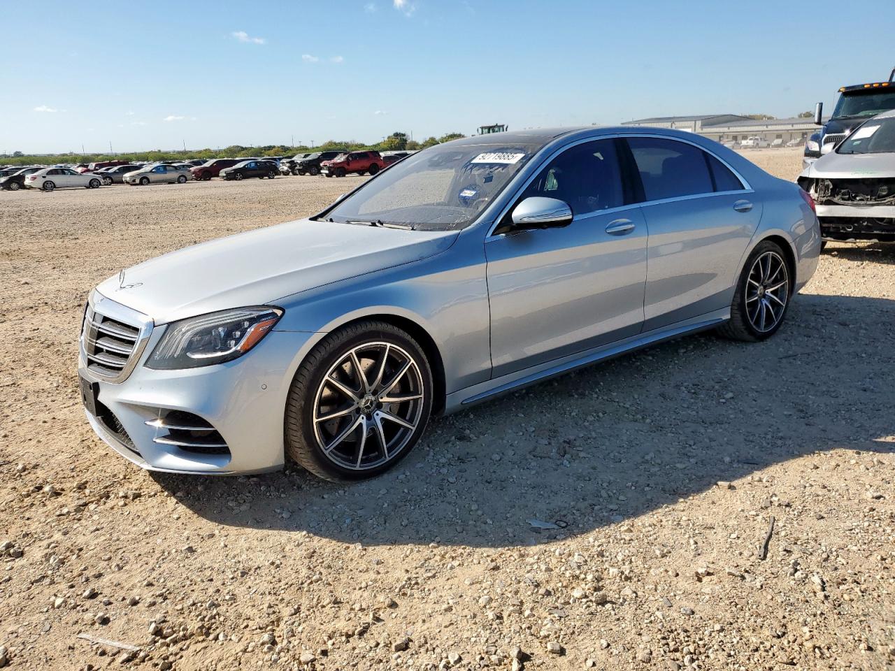 2019 Mercedes-Benz S 450