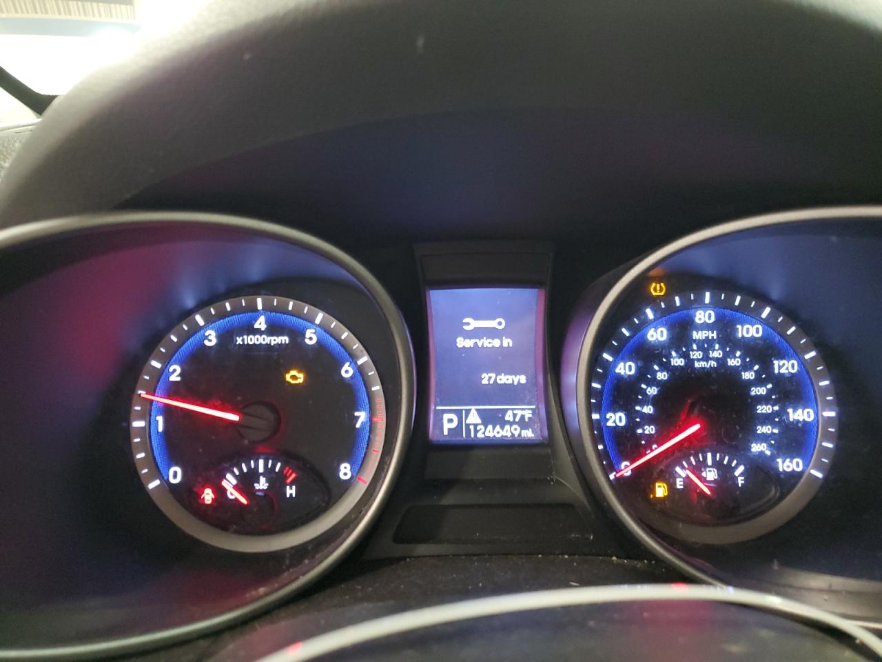 2013 Hyundai Santa Fe Gls VIN: KM8SNDHF3DU025012 Lot: 92054895