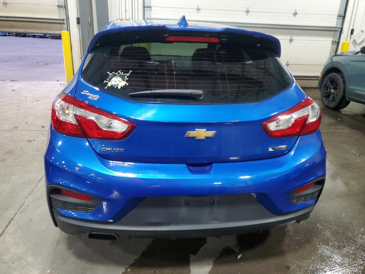 2017 Chevrolet Cruze Premier VIN: 3G1BF6SM6HS584136 Lot: 92931565