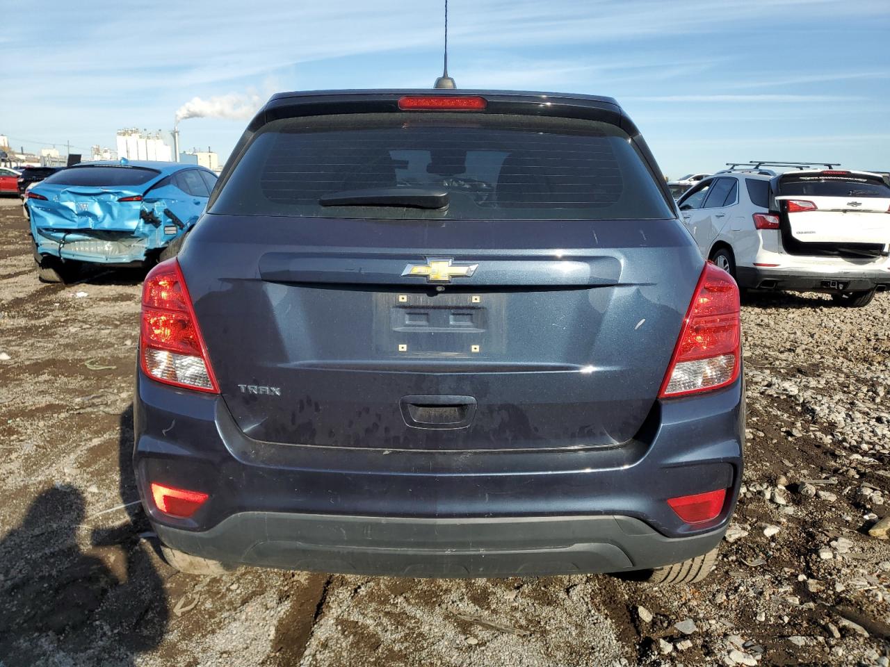 2018 Chevrolet Trax Ls VIN: 3GNCJKSB1JL398867 Lot: 92276135