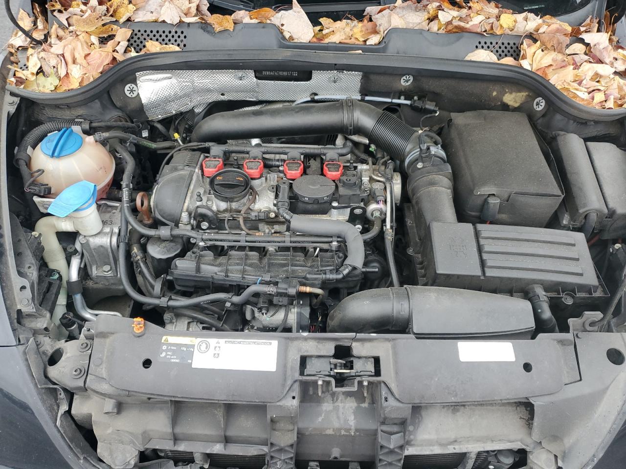 2013 Volkswagen Beetle Turbo VIN: 3VW8A7AT8DM817122 Lot: 92616395