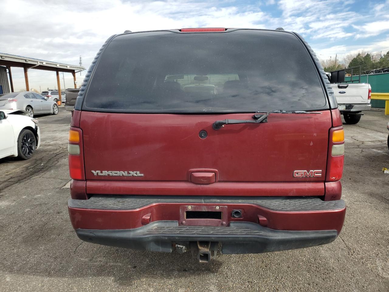 2003 GMC Yukon Xl Denali VIN: 1GKFK66U73J201544 Lot: 92572325