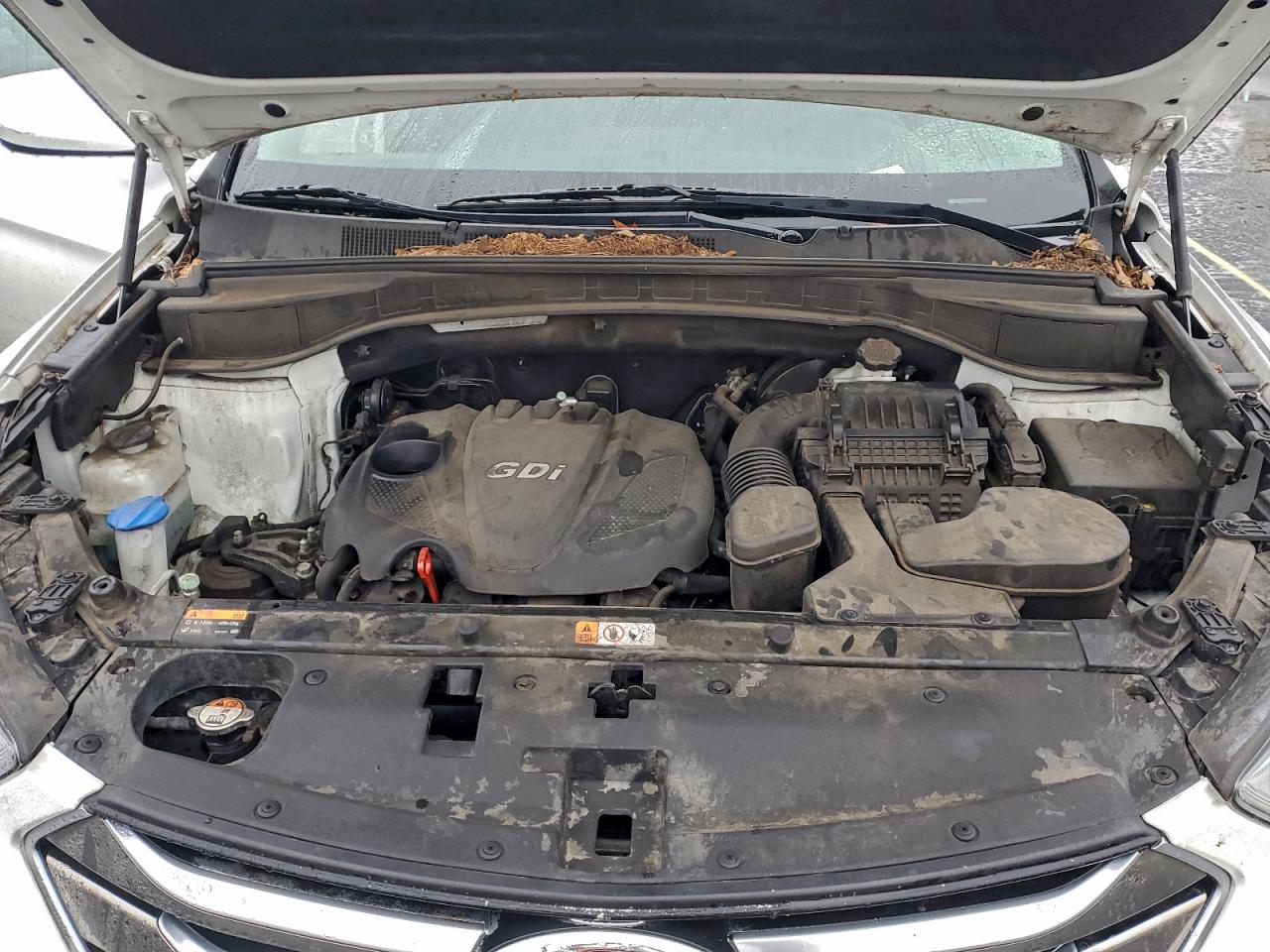 2016 Hyundai Santa Fe Sport VIN: 5XYZTDLB8GG362584 Lot: 93997255