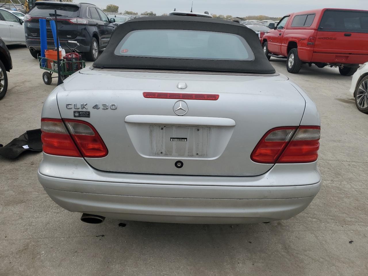 2003 Mercedes-Benz Clk 430 VIN: WDBLK70G63T135160 Lot: 91265255