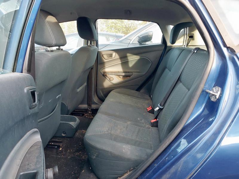 2009 FORD FIESTA 1.4 TDCI EDGE 5DR