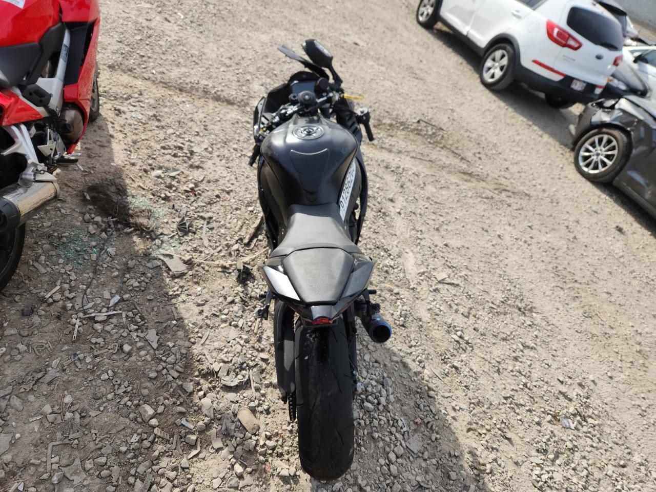 2025 Kawasaki Zx1002 M VIN: JKBZXVM14SA009936 Lot: 91286205