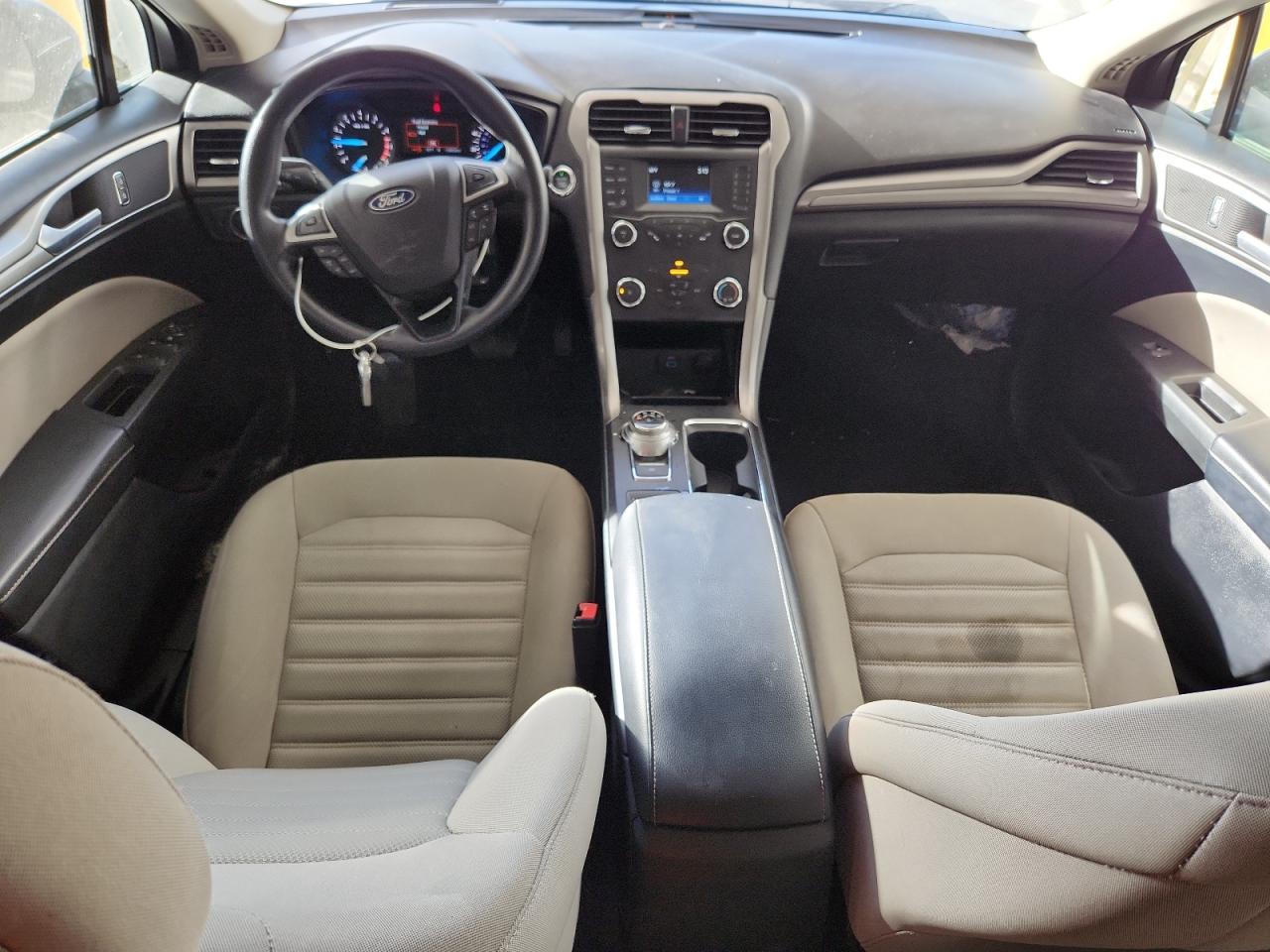 2019 Ford Fusion S VIN: 3FA6P0G76KR148364 Lot: 92075335