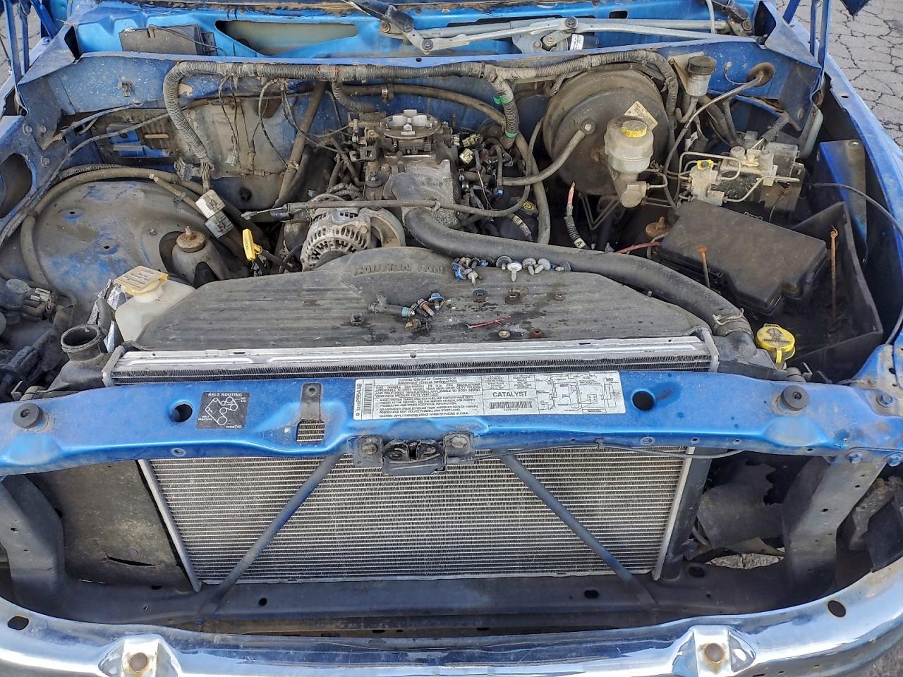 2001 Dodge Ram 1500 VIN: 1B7HF16Y31S134642 Lot: 94176625