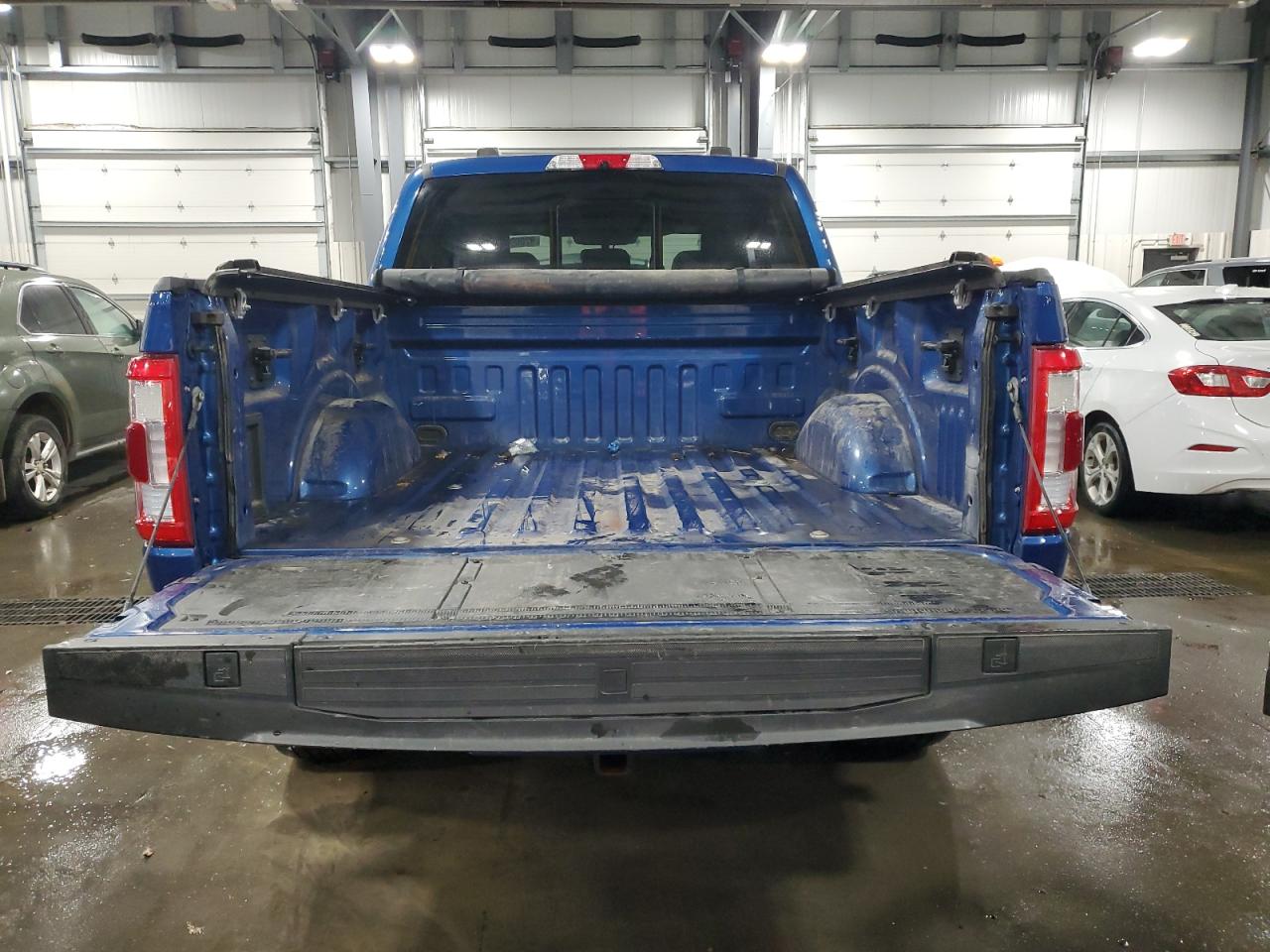 2022 Ford F150 Supercrew VIN: 1FTFW1E52NFA15817 Lot: 92009965