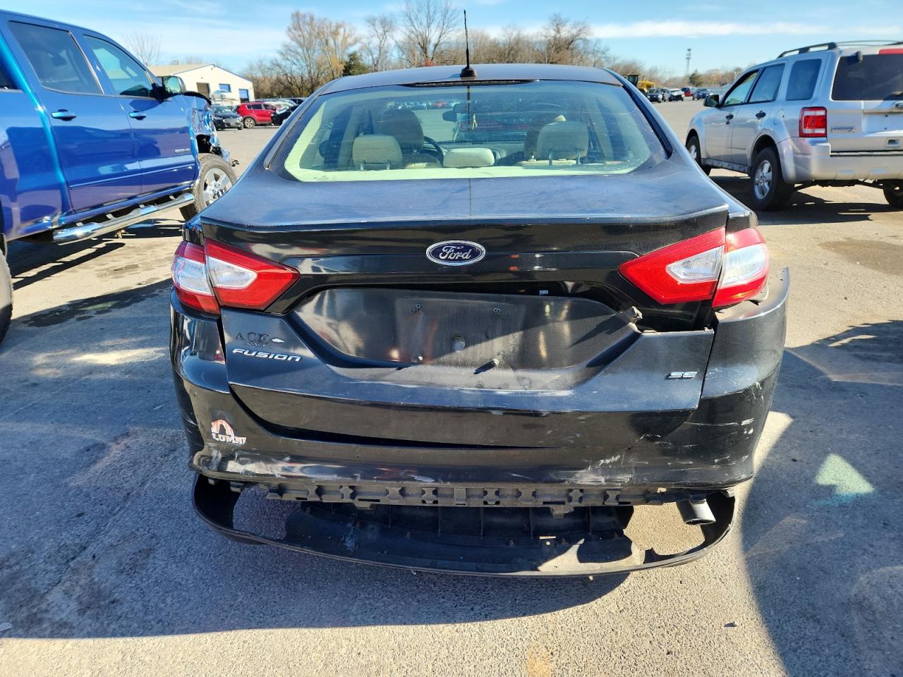 2013 Ford Fusion Se VIN: 3FA6P0H77DR110062 Lot: 92266115