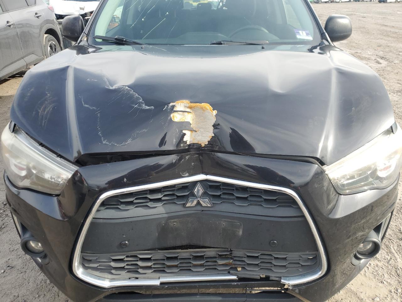 2013 Mitsubishi Outlander Sport Le VIN: 4A4AR5AU8DE022001 Lot: 92527525