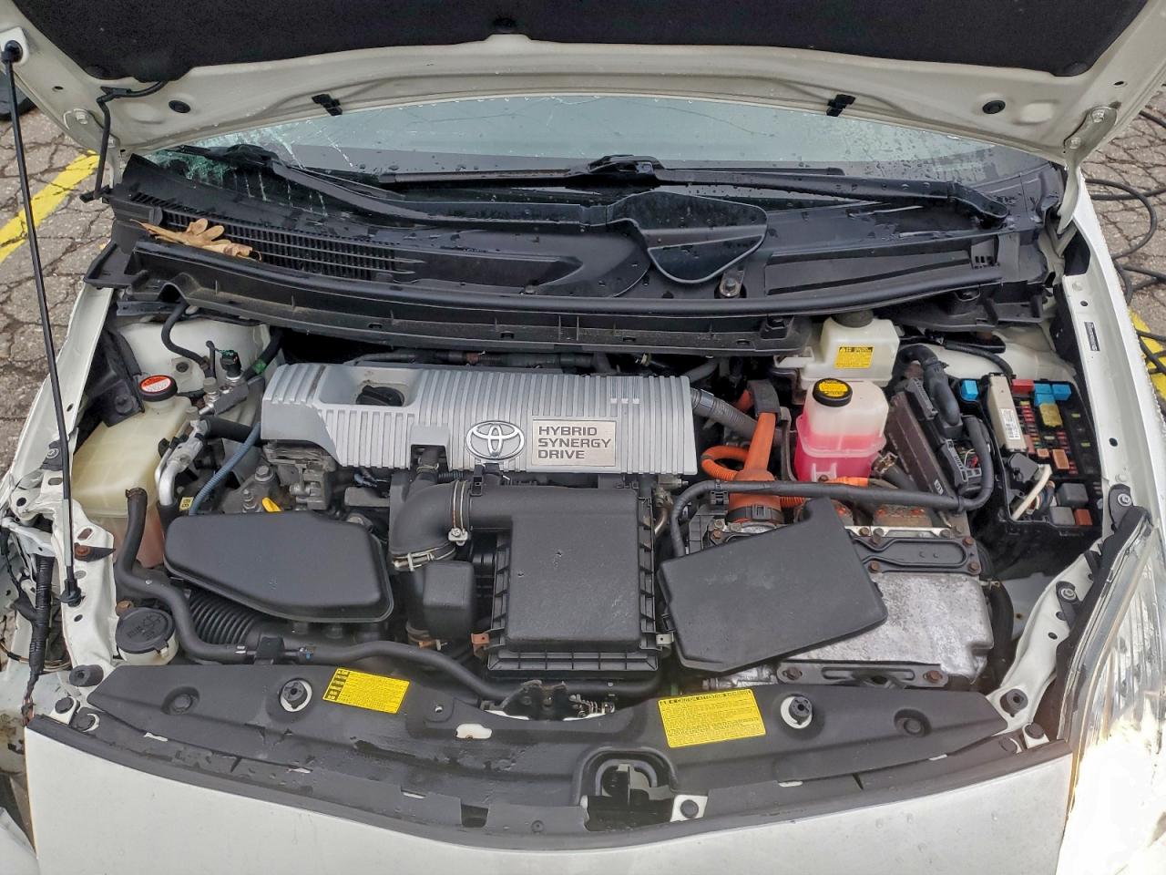 2011 Toyota Prius VIN: JTDKN3DUXB1400038 Lot: 94401715