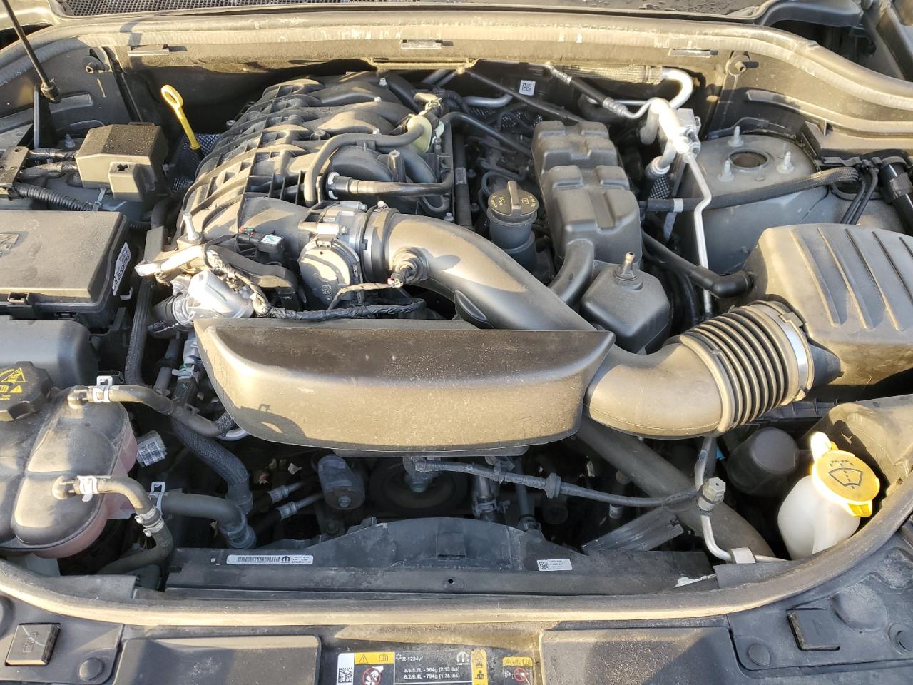 2022 Dodge Durango Gt VIN: 1C4RDJDG9NC220185 Lot: 92192815