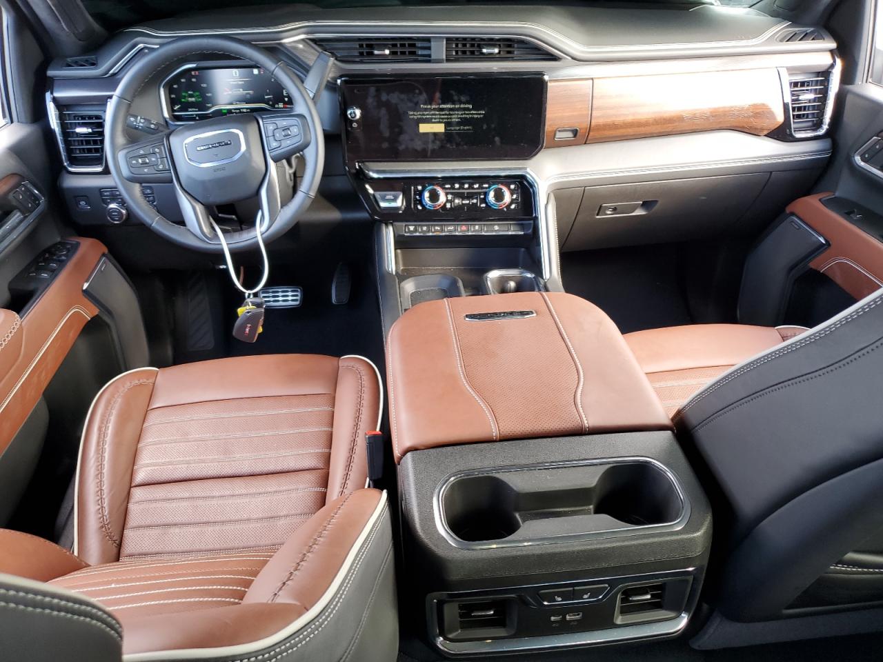 2025 GMC Sierra K2500 Denali Ultimate VIN: 1GT4UXEY0SF340035 Lot: 92831005