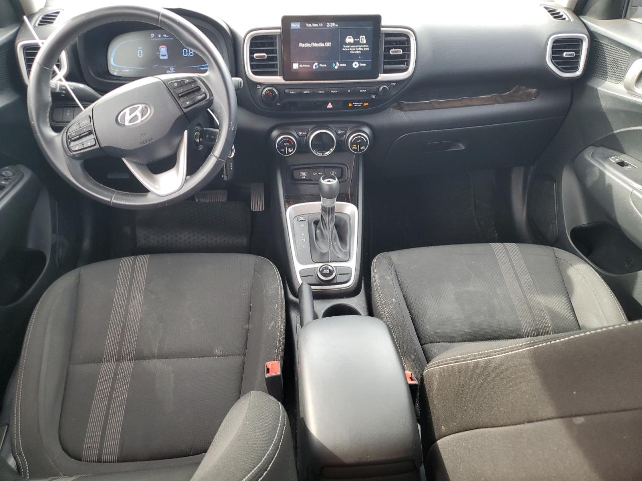 2023 Hyundai Venue Sel VIN: KMHRC8A36PU240822 Lot: 92043375