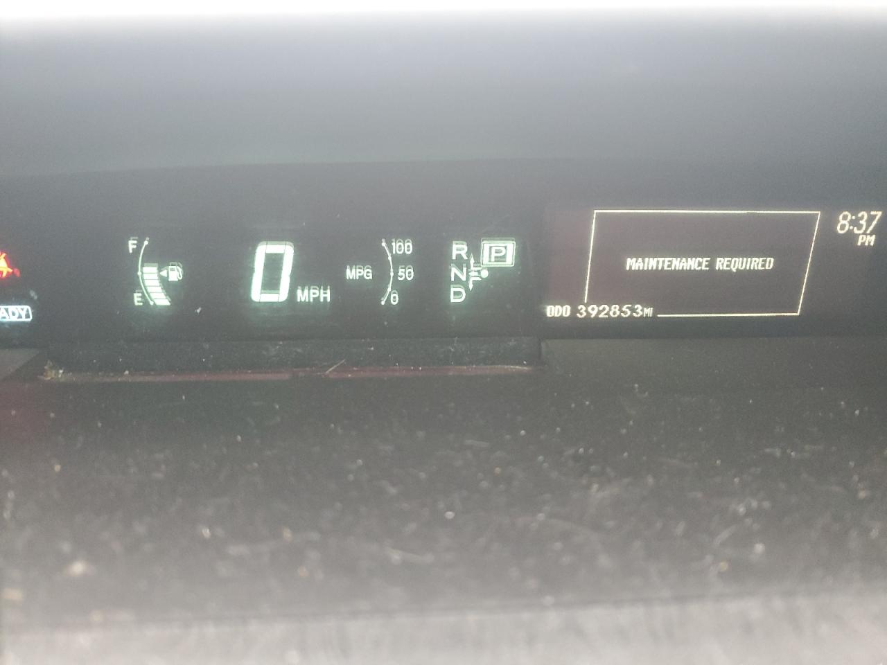 2012 Toyota Prius VIN: JTDKN3DU8C0334497 Lot: 93427205