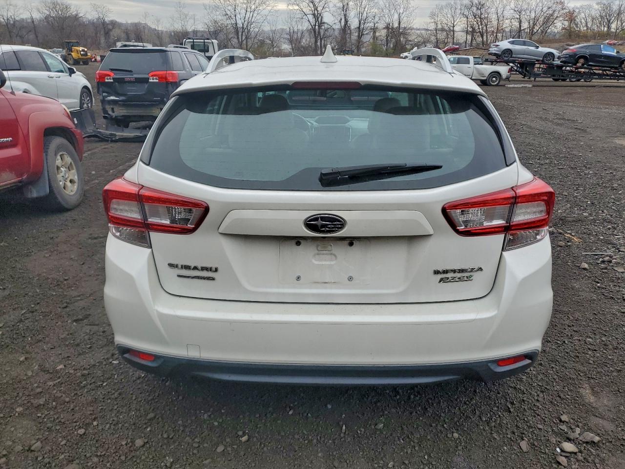 2017 Subaru Impreza Limited VIN: 4S3GTAN60H3712222 Lot: 93644565