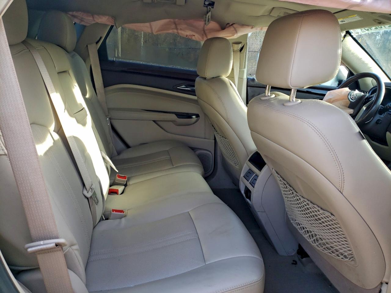 2015 Cadillac Srx Luxury Collection VIN: 3GYFNBE30FS620658 Lot: 93210245