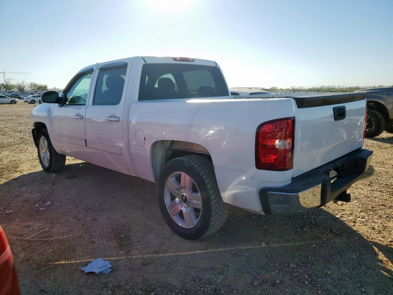 2008 Chevrolet Silverado C1500 white other gas 3GCEC13JX8G266723 photo #3
