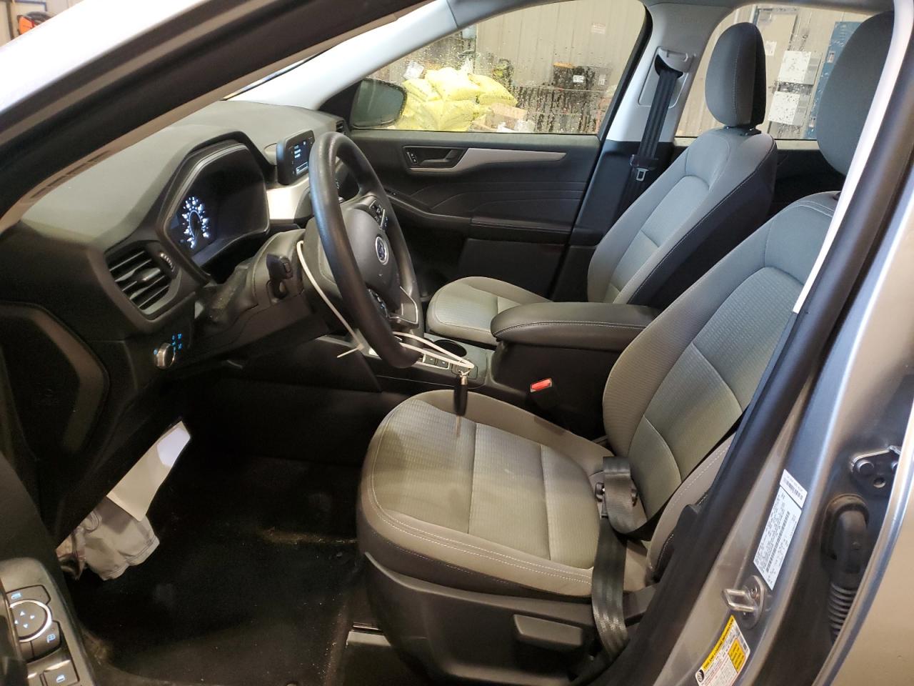 2022 Ford Escape S VIN: 1FMCU0F61NUA45389 Lot: 91801845