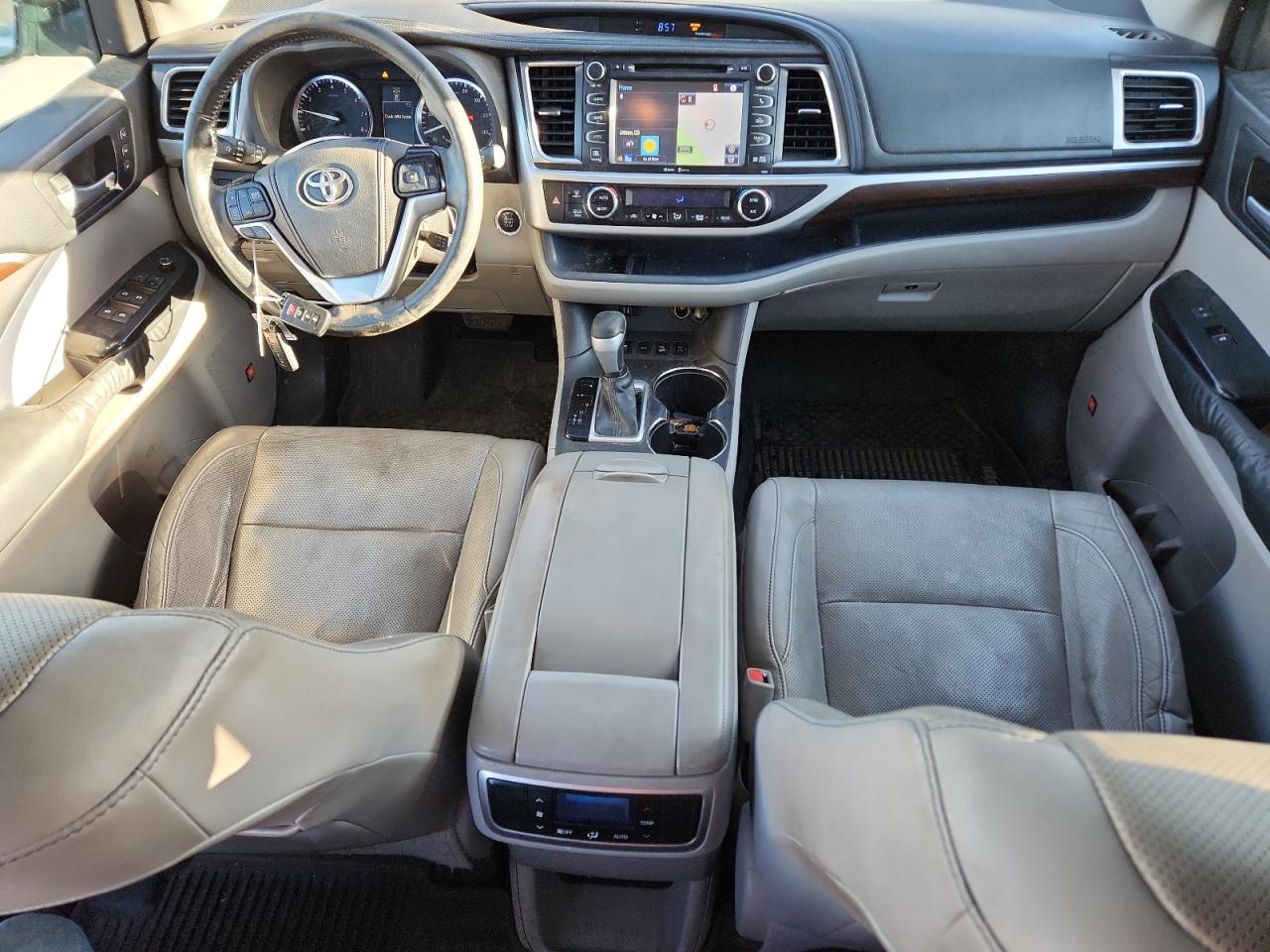 2014 Toyota Highlander Limited VIN: 5TDDKRFH1ES017357 Lot: 91221465