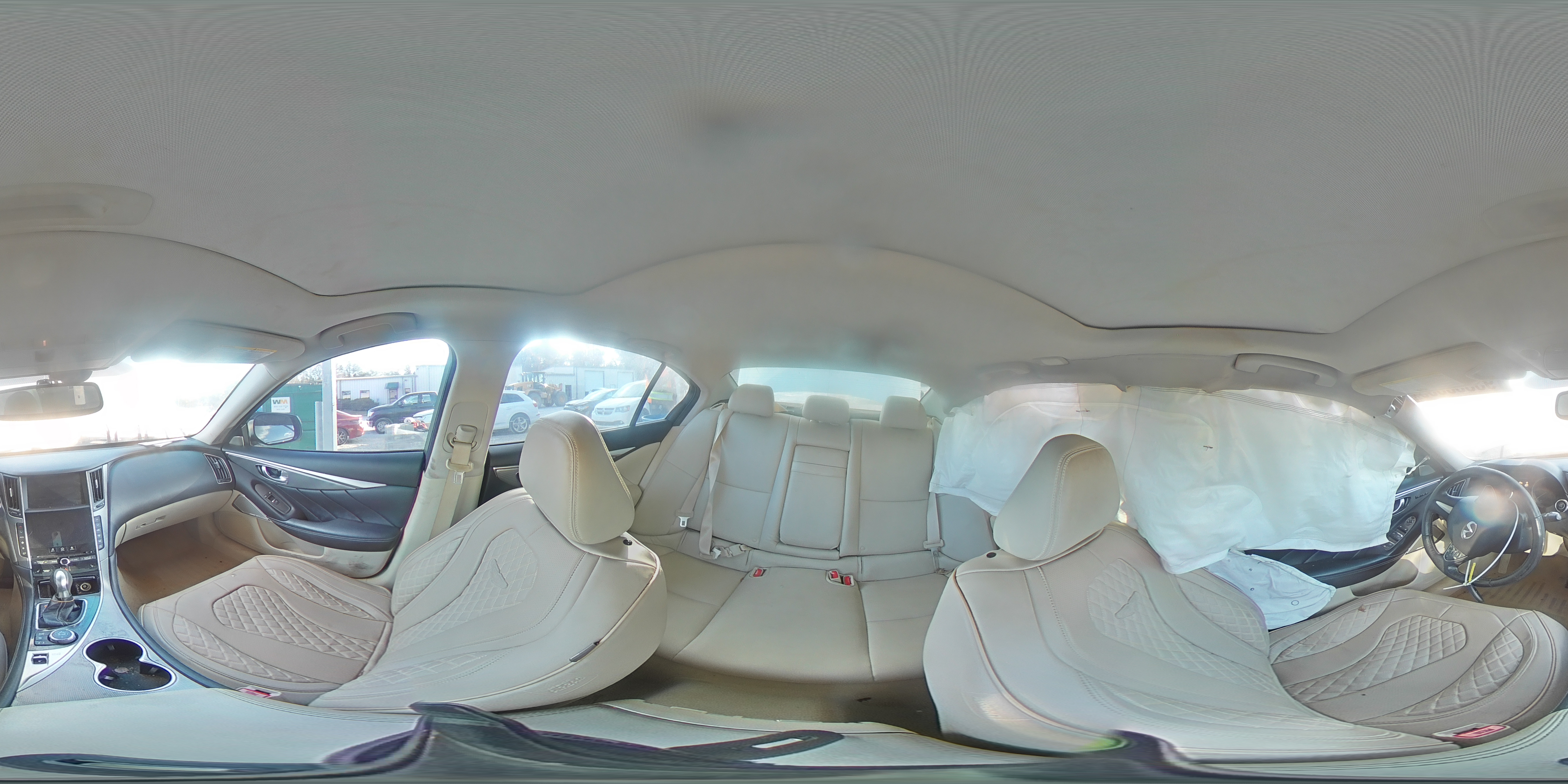 2017 Infiniti Q50 Premium VIN: JN1EV7AP7HM730944 Lot: 93558305