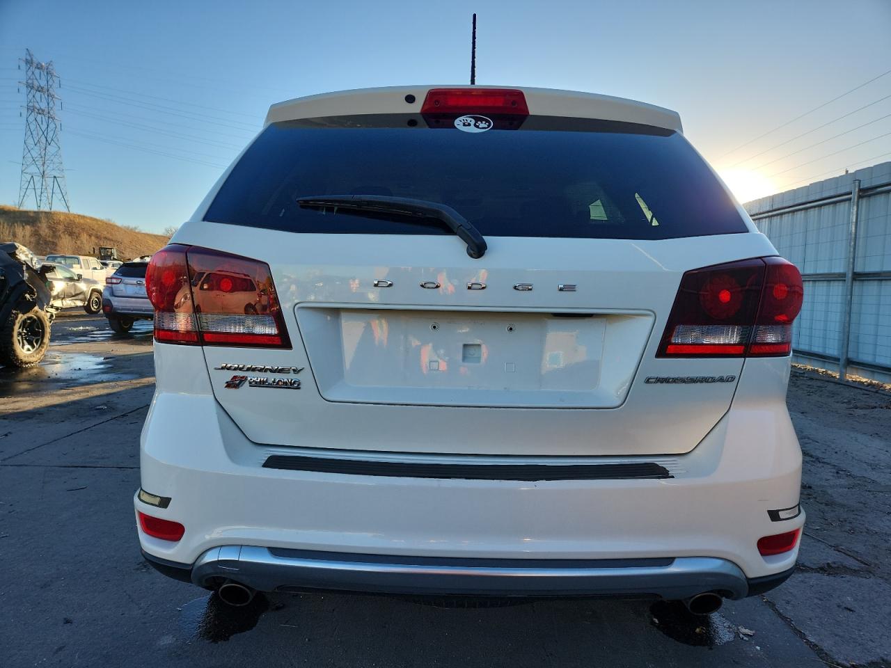 2018 Dodge Journey Crossroad VIN: 3C4PDDGG5JT364352 Lot: 93239435