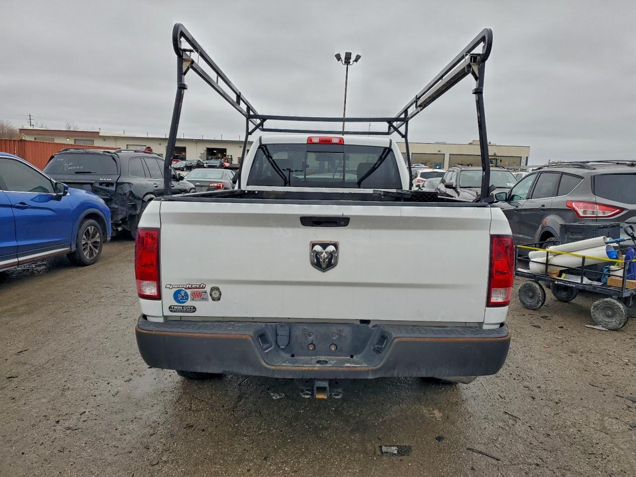 2017 Ram 1500 St VIN: 3C6JR6DG2HG542008 Lot: 94225715