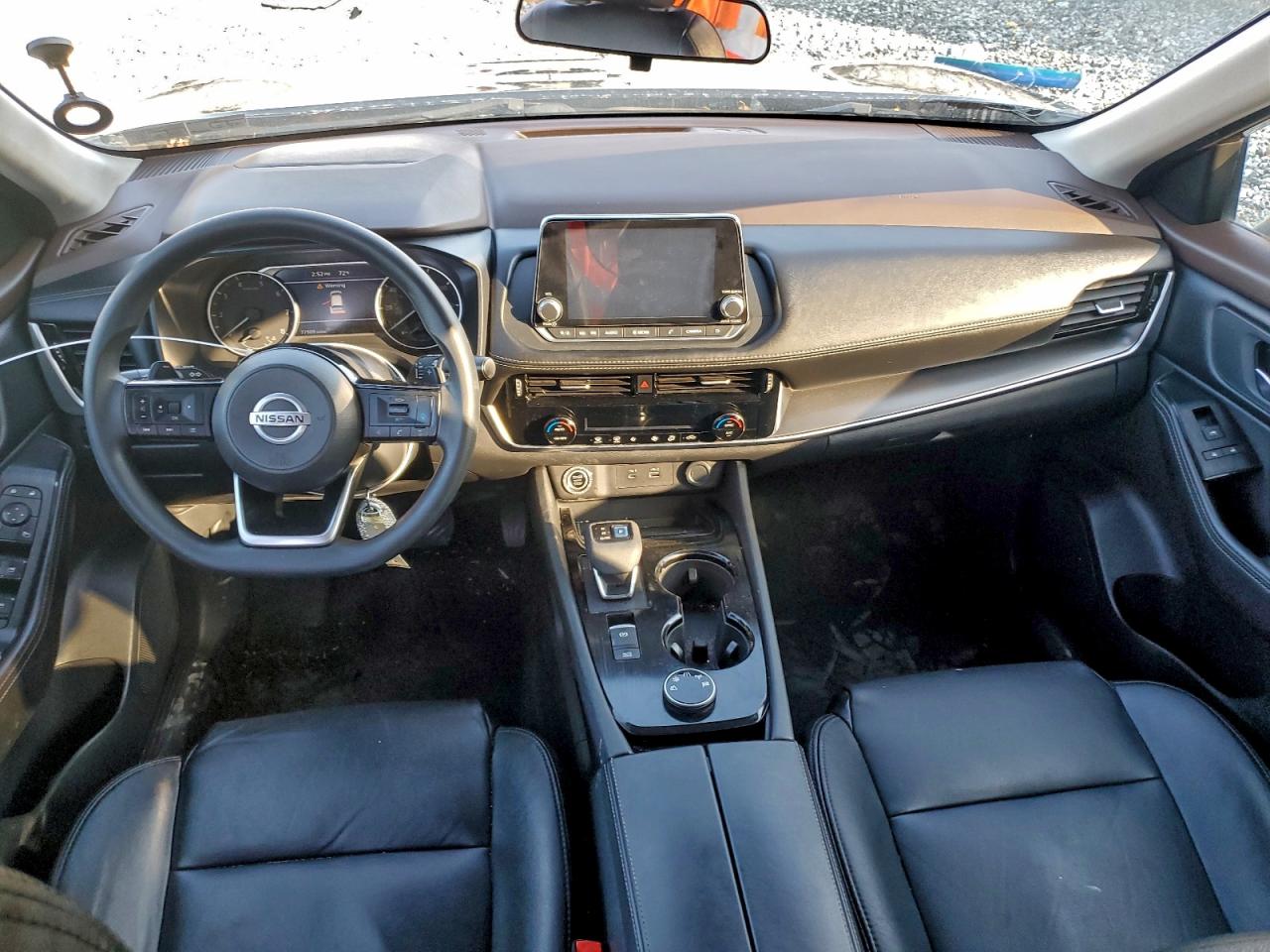 2021 Nissan Rogue Sv VIN: 5N1AT3BB7MC757280 Lot: 94695545