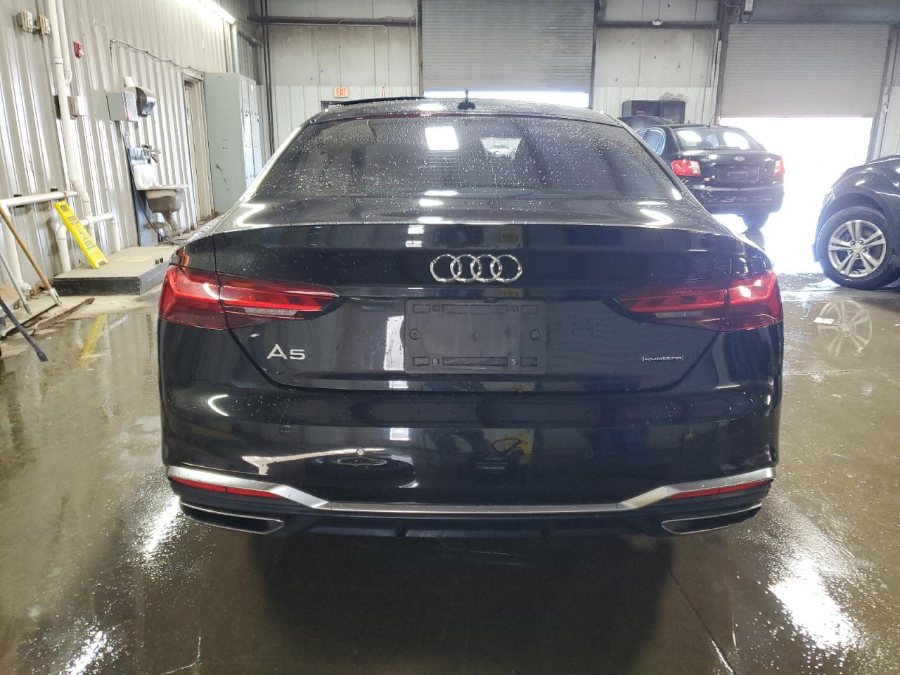 2021 Audi A5 Premium 45 VIN: WAUSAAF52MA053407 Lot: 92792405