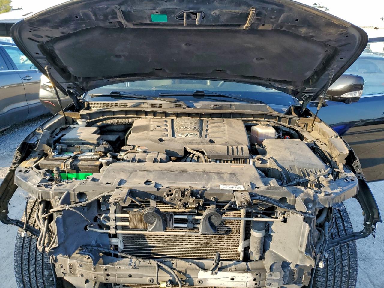 2014 Infiniti Qx80 VIN: JN8AZ2NF3E9551890 Lot: 94062665